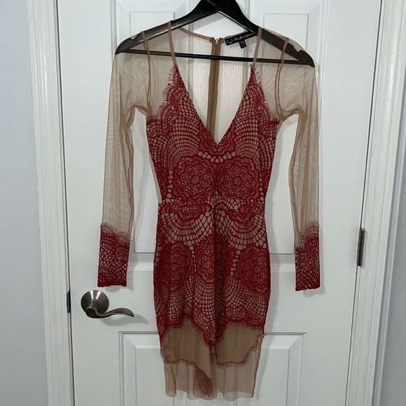 For Love and Lemons Antigua Dress - Picture 2 of 5